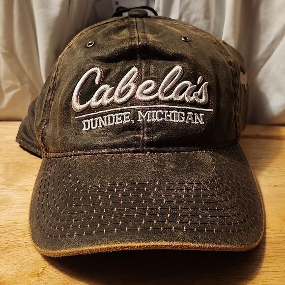 Cabela's Dundee, Michigan Sliderback Hat - New - Picture 1 of 8